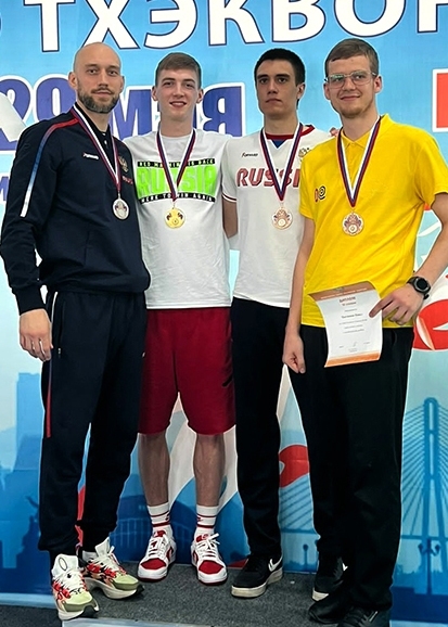 Волгоградец стал призером Кубка России по тхэквондо ВТФ