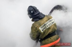 На Юге Волгограда при пожаре пострадал пенсионер