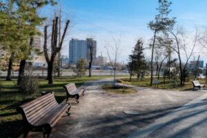 В Волгоградской области продолжается благоустройство парков
