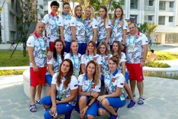 Женская сборная России по водному поло вышла в полуфинал Универсиады