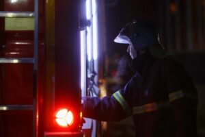 Пожар случился в одном из баров Центрального района Волгограда