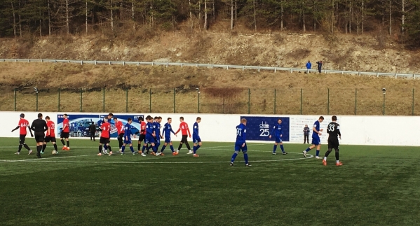 Волгоградский «Ротор-2» сыграл вничью со «Знаменем труда»