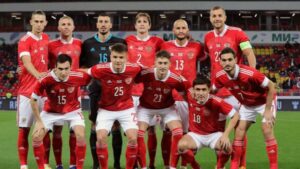 Сборная России по футболу сыграла вничью с турками