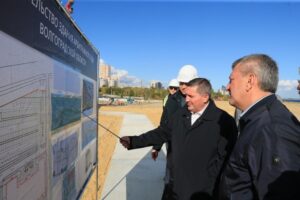 В Волгограде появится парковая зона с выходом к Волге