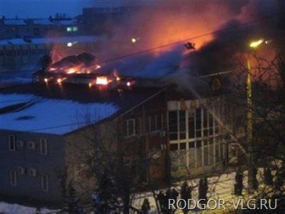 МЧС: Сауну «Клеопатра» в Волгограде подожгли