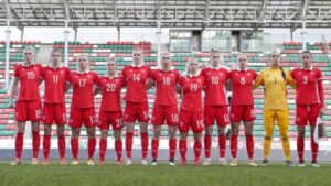 Женская сборная России по футболу обыграла команду Словении