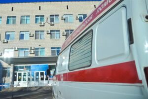 В Волжском ранним утром перевернулась маршрутка №105а