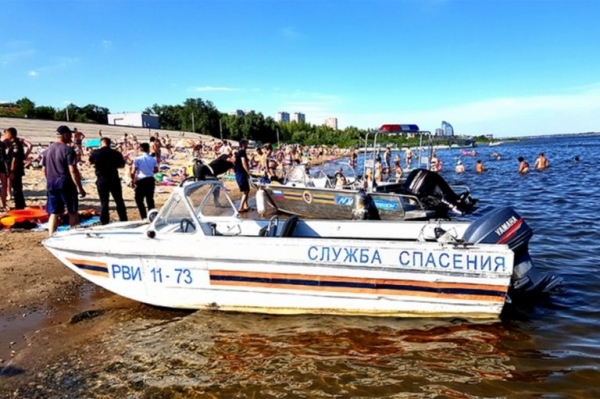 Об опасностях диких пляжей напомнили жителям Волгоградской области