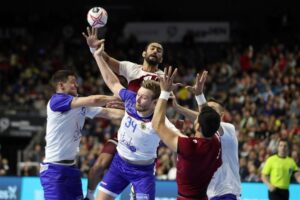 Российские гандболисты не сумели завоевать Президентский кубок