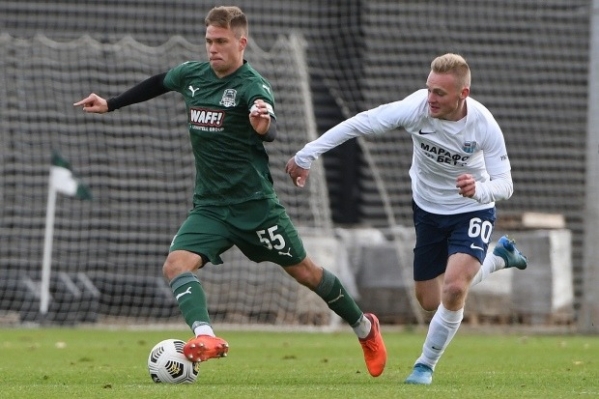 Резервисты «Ротора» проиграли дублерам «Краснодара»