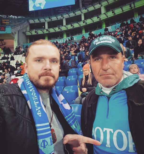 Андрей Евдокимов обратился к фанатам «Ротора» после выходки Уткина