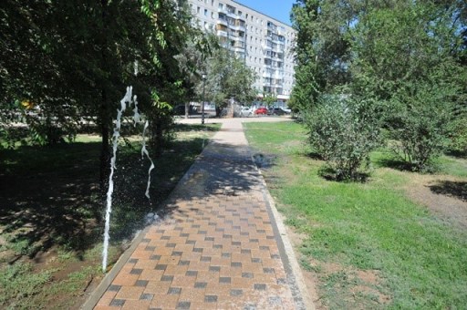 Площадь Аттракционов на севере Волгограда вновь атаковали вандалы