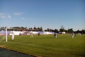 Простились с любительским футболом крупной победой