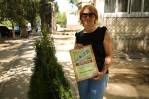 Победители конкурса «Цветущий сад» получили заслуженные призы