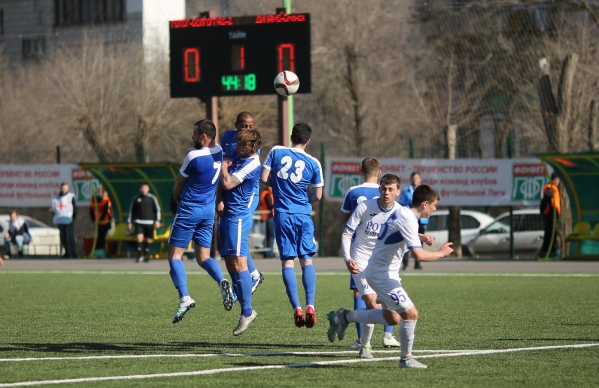 «Ротор-Волгоград-2» одержал вторую победу в сезоне