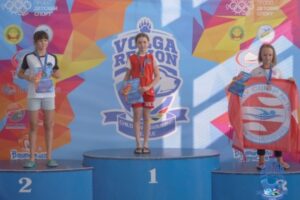 Юные волгоградские пловцы собрали урожай медалей в Пензе