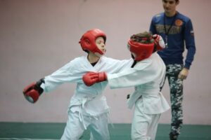 В Волгограде состоялся турнир по самбо