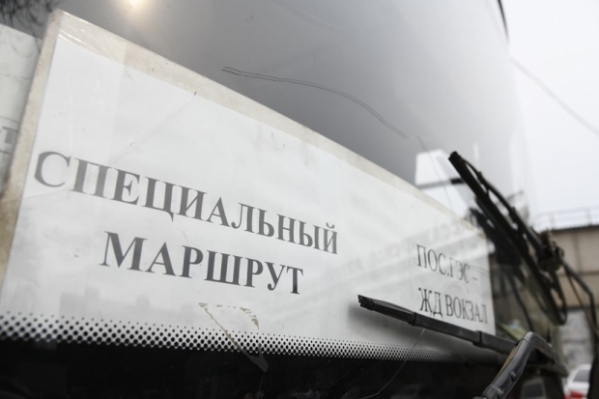 Общественный транспорт Волгограда работает по специальному расписанию