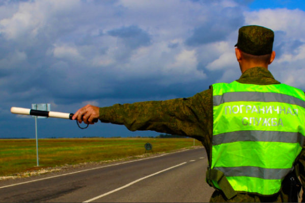 В Волгоградской области на границе РФ задержали 20 нарушителей