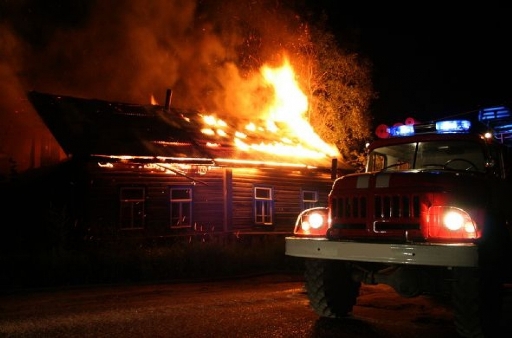 Под Волгоградом 70-летний курильщик сгорел на даче