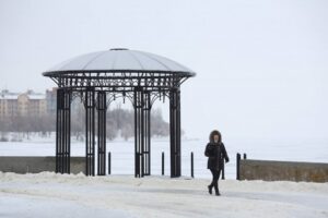 На Крещение в Волгограде и области прогнозируется ледяной шторм