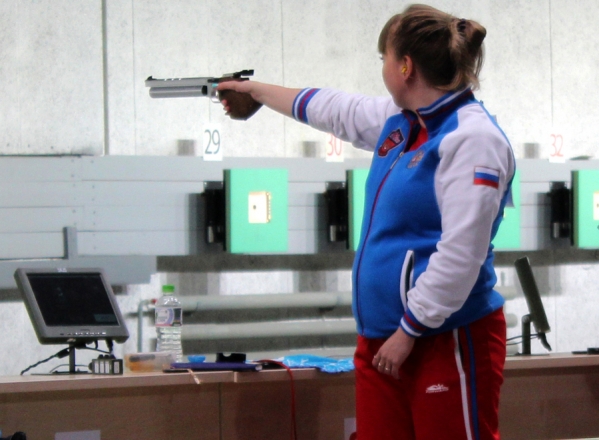 Волгоградка стала медалисткой чемпионата России по стрельбе