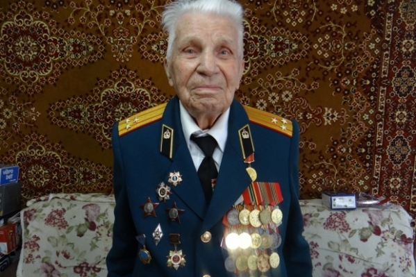 Волгоградец отметит свое столетие в День Победы