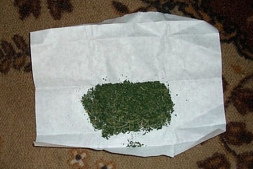 Полицейские нашли у волгоградца 161 грамм марихуаны