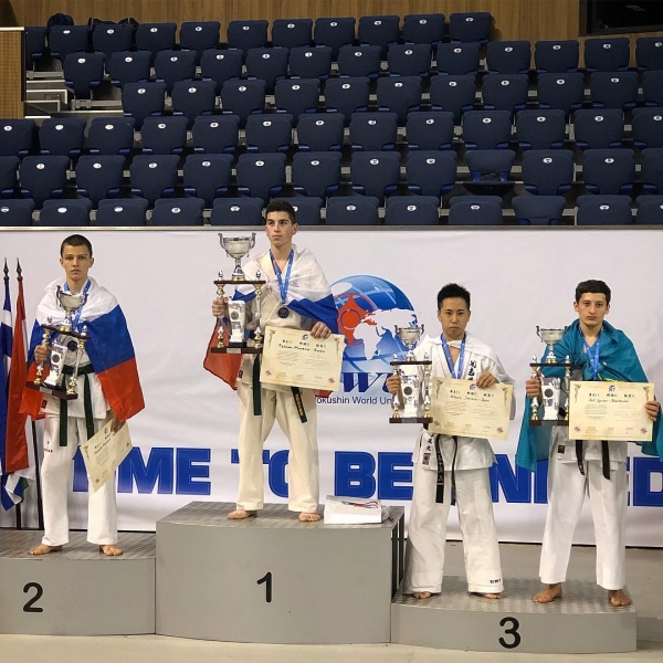 Волгоградский каратист стал чемпионом мира