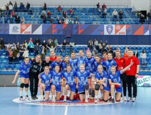 Российские гандболистки вышли на чемпионат мира