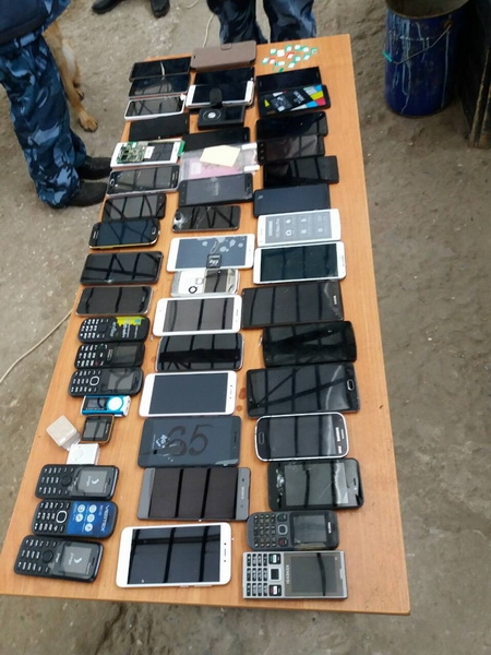В исправительную колонию Волгограда пытались пронести смартфоны