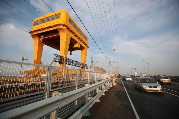 Мост Волжской ГЭС открыли после капремонта