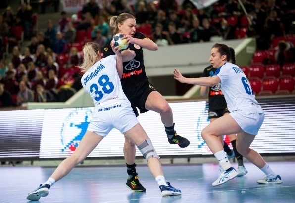 «Астраханочка» взяла реванш у волгоградского «Динамо»