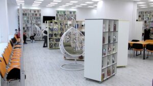 В Волжском начала работать еще одна модельная библиотека