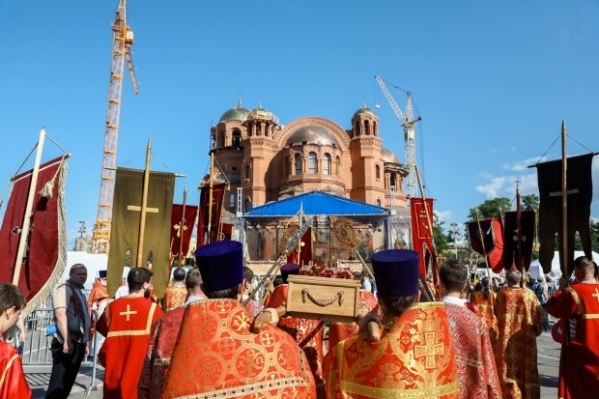 В Волгограде 12 сентября ряд улиц станут пешеходными