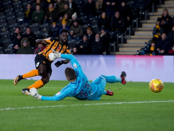 «Халл Сити» дома сыграл вничью с «Ипсвичем»