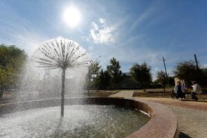 Центральную часть поселка Быково привели в порядок