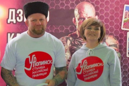 Боец ММА Джефф Монсон провел мастер-класс в Урюпинске