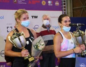 Волгоградская теннисистка выиграла Winter Moscow Open – 2021