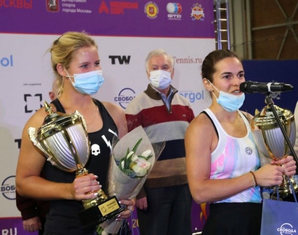 Волгоградская теннисистка выиграла Winter Moscow Open – 2021