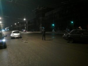 Пьяный водитель «десятки» стал виновником ДТП в Волгограде