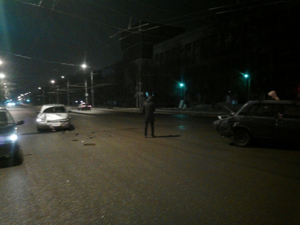 Пьяный водитель «десятки» стал виновником ДТП в Волгограде