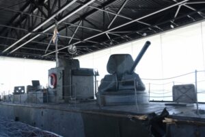 Юные волгоградцы смогут больше узнать о бронекатере БК-31