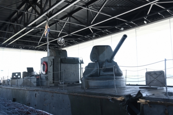 Юные волгоградцы смогут больше узнать о бронекатере БК-31