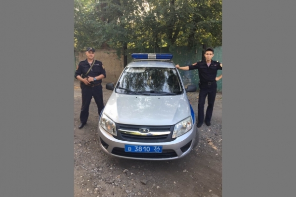 В Волгограде был задержан вандал, испортивший чужую машину