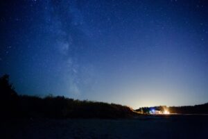 Волгоградцы смогут увидеть метеорный поток Ориониды