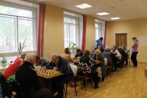 Слепые и слабовидящие волгоградцы определили сильнейших в шашках