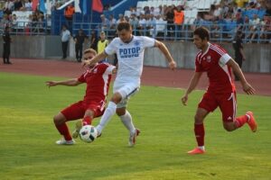 «Ротор» начал чемпионат зоны «Юг» с уверенной победы
