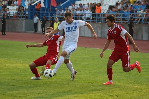 «Ротор» начал чемпионат зоны «Юг» с уверенной победы