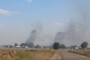 В Волгоградской области действует чрезвычайный противопожарный режим